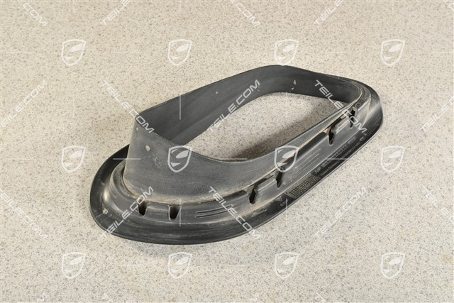 Frame, Air outlet frame, L