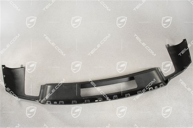 Spoiler, bumper's lower part, (Trailer coupling without tow ball / USA)