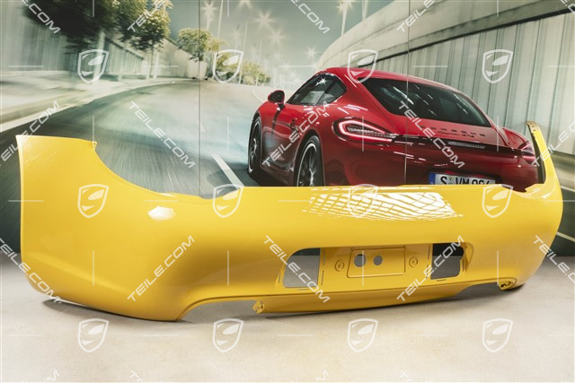 Rear bumper, Facelift, C2 / 2S, USA