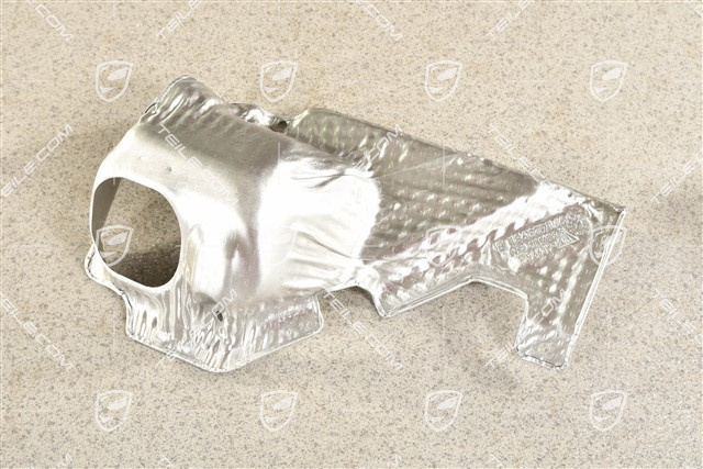 Heat shield, Steering rack / gear, L