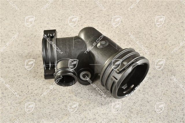 engine coolant outlet flange / neck