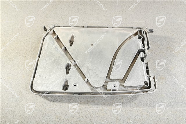 Backrest frame, rear seat, L