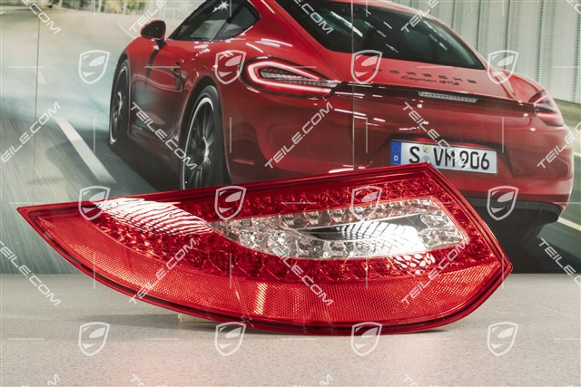 Rear light, LED, Facelift 08-, (Right fog light), L