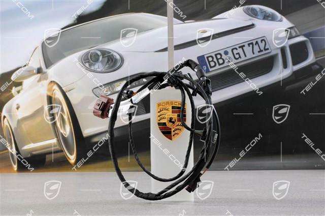 Wiring harness front bumper / KESSY Porsche "entry and drive", ParkAssist, L Wiring harness front bumper / KESSY Porsche "entry and drive", ParkAssist, L