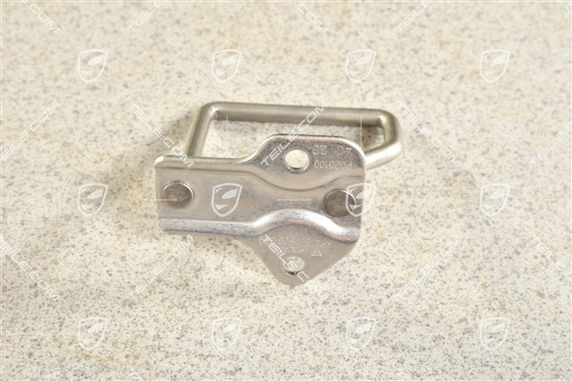 Lock catch bar, bonnet