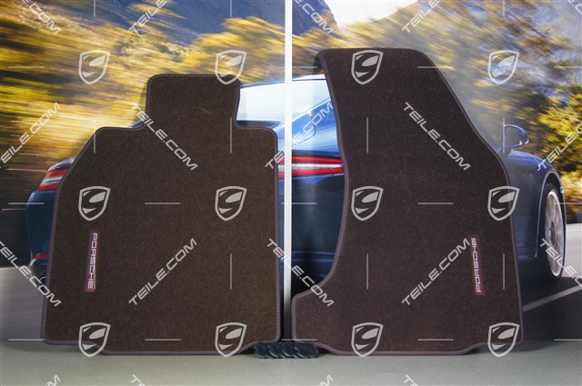 Fußmatten-Satz, 2-teilig, für Modelle mit BOSE Surround Sound-System, cocoa (braun)