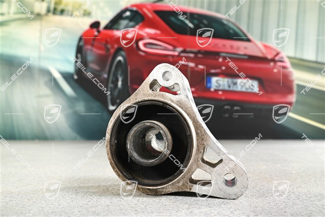 Rubber mount / wishbone lower, rear, L