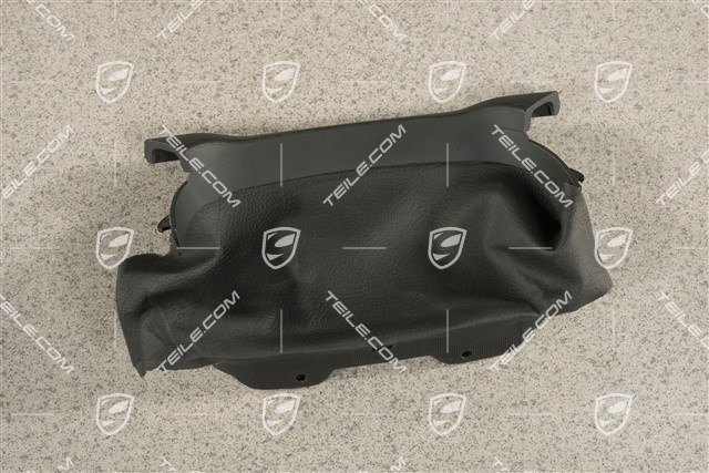 Abdeckblende / Instrumentenblende Schwarz