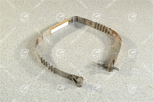 GT3 RS, Exhaust muffler clamp, L=R