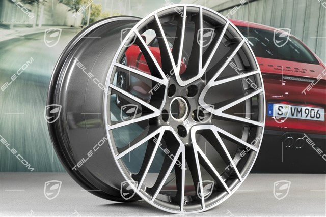 22" RS Spyder Felge, Heck, 11,5J x 22 ET52