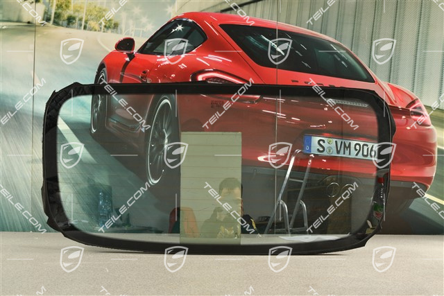 Szyba tylna Cabrio