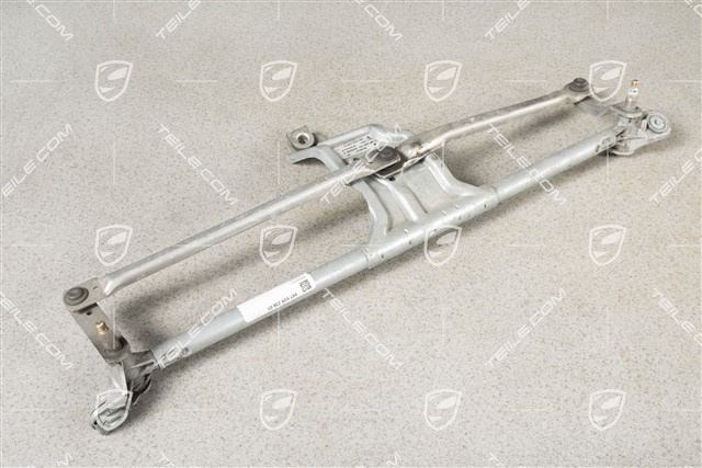 Windscreen wiper system crank drive, RHD