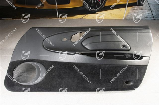 Türverkleidung mit Airbagblende, Klangpaket Bose, Leder, Schwarz, R