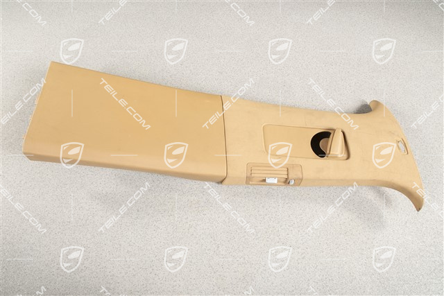 Verkleidung B-Säule, Stoff, sand beige, R