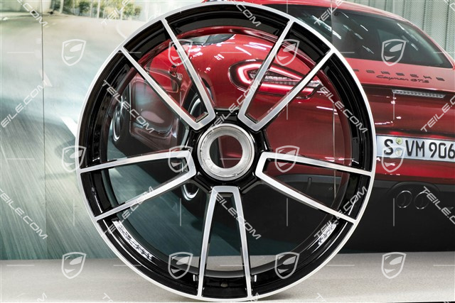 20+21-inch wheel rim set Turbo Sport 4, rims: front 9J x 20 ET41 + rear 11,J x 21 ET67