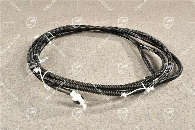 Windscreen washer hose, vorne