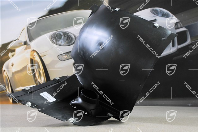 Front wheel-well liner, front part, L Front wheel-well liner, front part, L