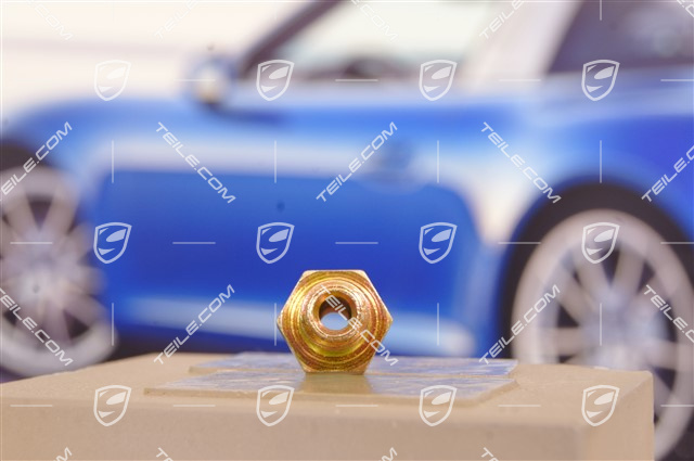 Fuel line fitting / union