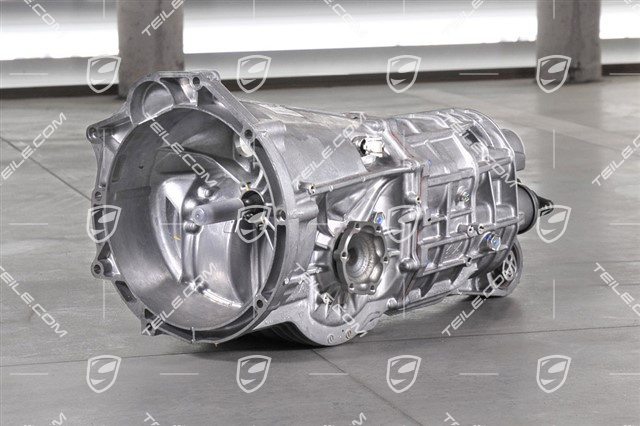 6-Gang Schaltgetriebe, G97.31, C4 / C4S / Targa 4 / Targa 4S