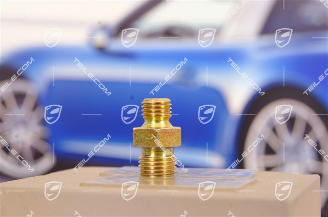 Fuel line fitting / union