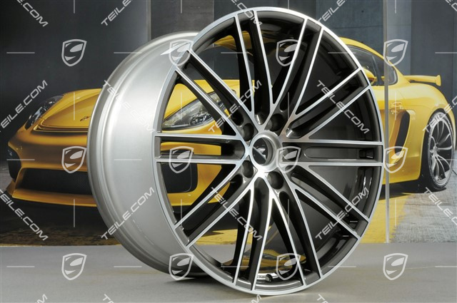 22" Felgensatz Turbo IV, 10J x 22 ET48 + 11,5J x 22 ET61