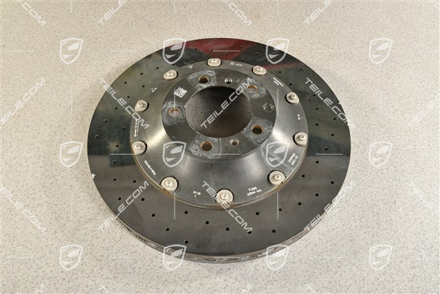 PCCB Ceramiczna tarcza hamulcowa 20", uszkodzona, R