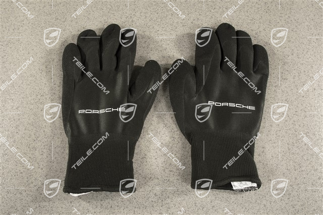 Handschuhe zum Anschließen des Ladekabels Handschuhe zum Anschließen des Ladekabels