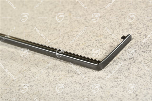 Zierleiste, Vordertür, Schwarz, R