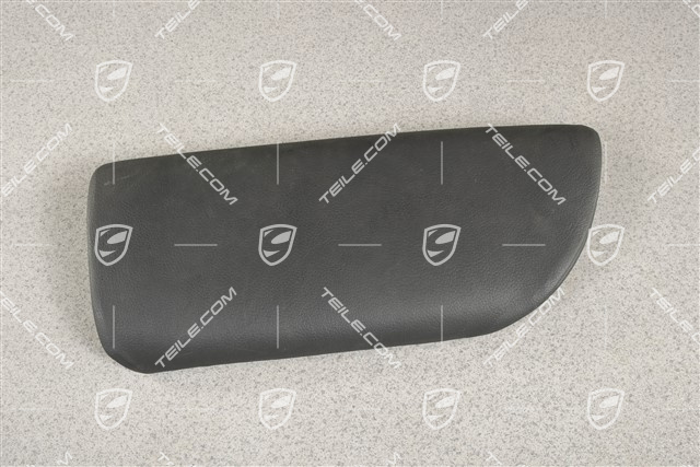 Rear / back seats, Lumbar support, Leatherette, Black, Convertible, R