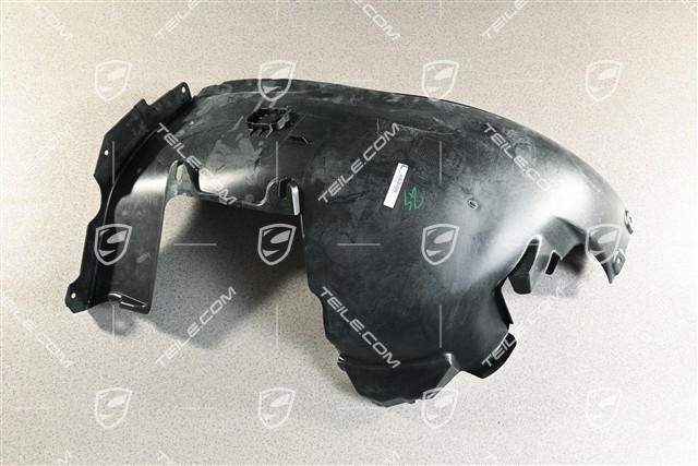GT3, Wheel-housing liner, front, rear part, L