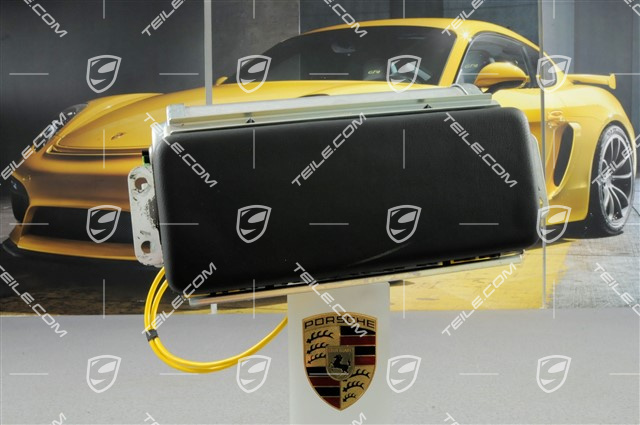 GranTurismo - Beifahrerairbag, schwarz Leder