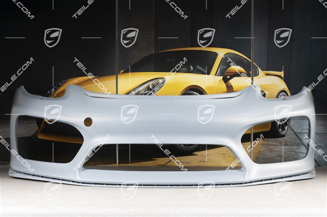 Front bumper, GT4, with headlamp washer Front bumper, GT4, with headlamp washer