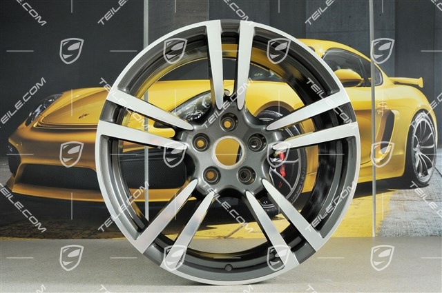 21" Felge Turbo II, 10J x 21 ET50