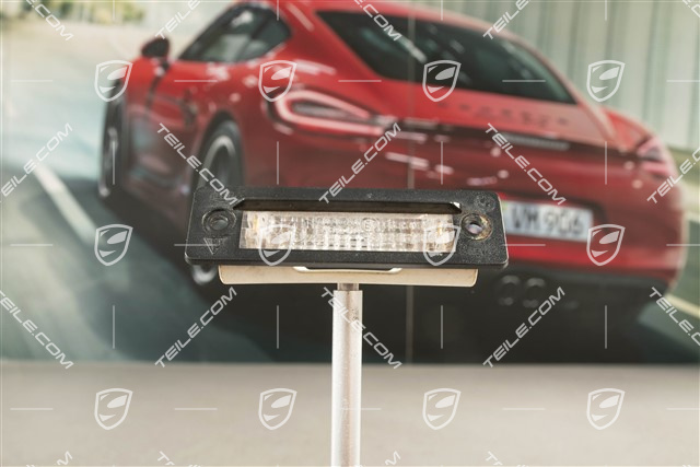 Licence plate light  (CH) (J)