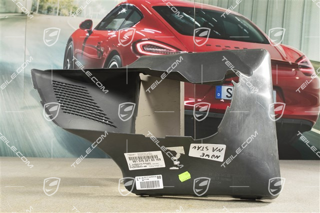 Air duct, Middle radiator, L