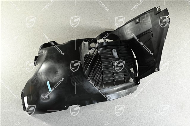 Turbo, Wheel-housing liner, front, front part with grille, R
