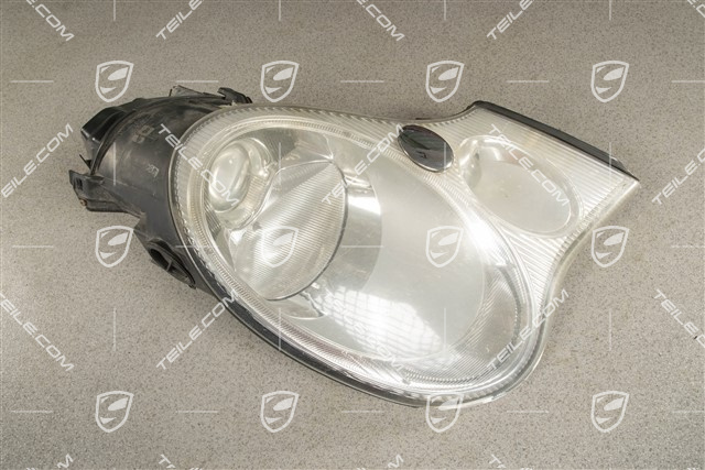 Litronic Scheinwerfer (Bi-Xenon), Streifenglas, beschädigte Befestigung, R