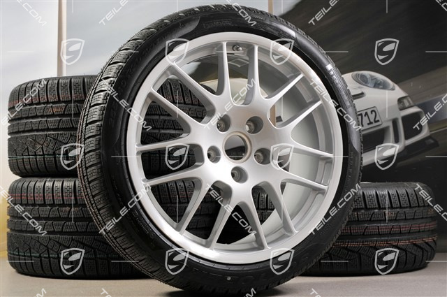 20-inch RS Spyder winter wheel set, wheels: 9,5J x 20 ET65 + 10,5J x 20 ET65 + Pirelli winter tyres 255/40 R20 + 285/35 R20 + TPM sensors