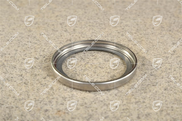 Water pump flange sealant