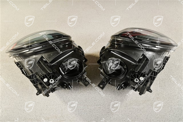 Headlights / headlamps LED Matrix-Beam, set, L+R