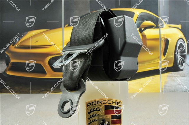 Pas bezpieczeństwa, automatyczny, czarny, coupé/targa, tył, L=R Pas bezpieczeństwa, automatyczny, czarny, coupé/targa, tył, L=R