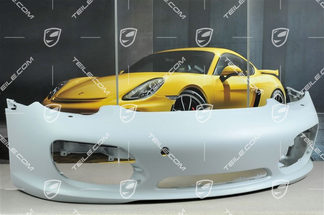 Front bumper, facelift / headlight washer