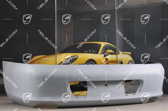 Rear bumper, USA / Saudi Arabien