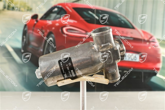 Idle-speed adjuster