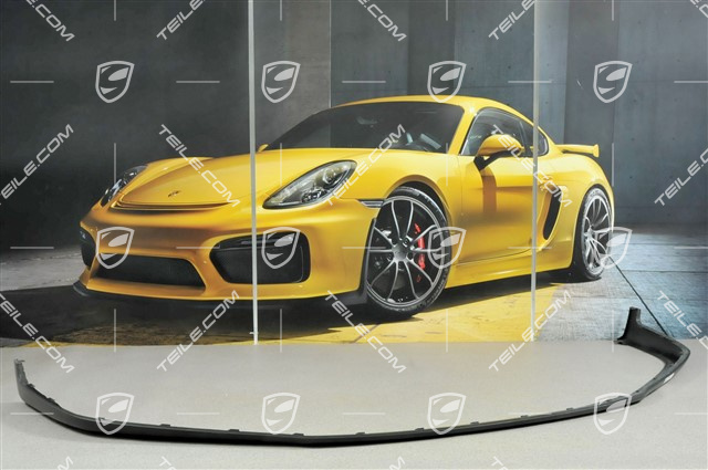 Spoiler front, Spyder