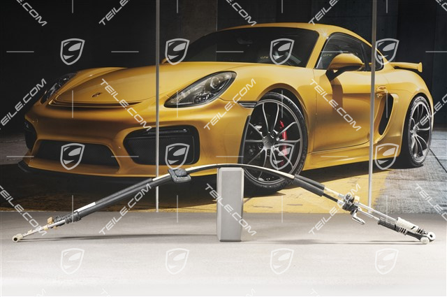 Sailzug, Getriebeschaltung, 6-Gang, 911R