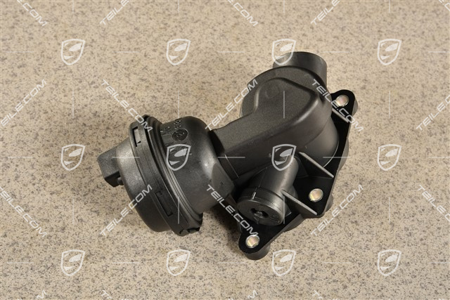 Thermo pneumatic valve