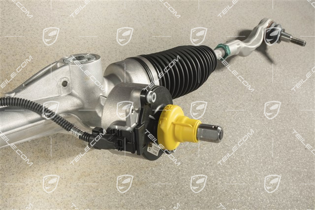Steering gear, Rear axle steering