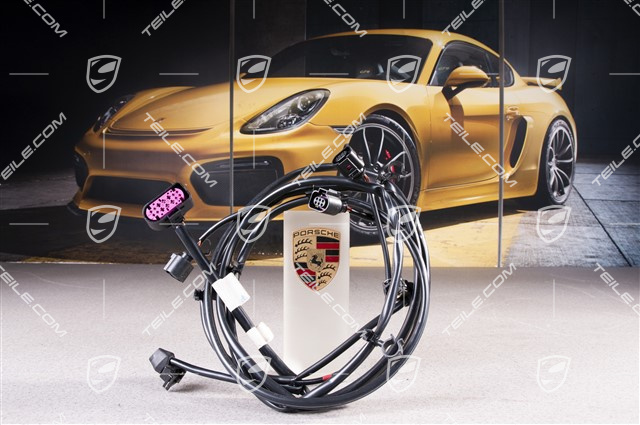 GT2 cable loom, front bumper