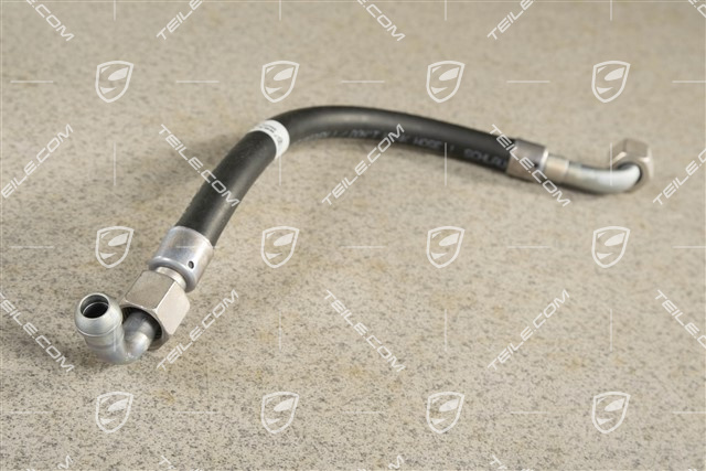 Fuel line, between Fuel pressure and fuel rail